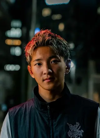 ショート カラー パーマ メンズ 🔗メンズサロン🔗 Kieのヘアスタイル