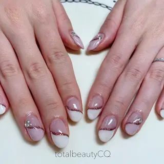 ネイル トータルビューティー CQのネイルデザイン