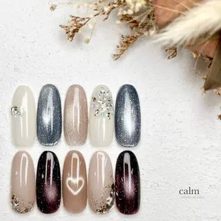 ネイル calm 〔ｶｰﾑ〕のネイルデザイン