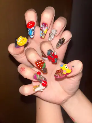 ネイル . unffのネイルデザイン