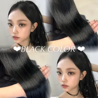 ロング 韓国透明感カラー 🫧SHIHO🫧のヘアスタイル