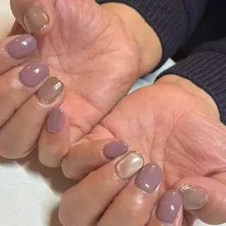 ネイル ジェヌインネイル 間宮のネイルデザイン