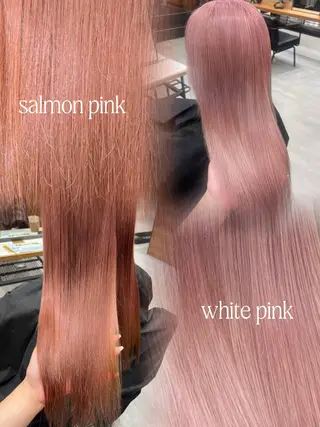 ロング カラー RIO🩶NEXT/ エクステ/ハイトーンのヘアスタイル