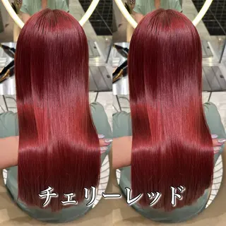 ロング カラー ブリーチなし/暖色/ 透明感/ririkaのヘアスタイル