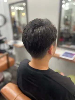 メンズ 艶・暖色カラー/ メンズ/名駅/ユキハのヘアスタイル