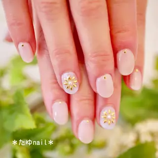 ネイル ネイルサロン・ネイルスクール　たゆnail所属・ネイルサロン 【たゆnail】のネイルデザイン