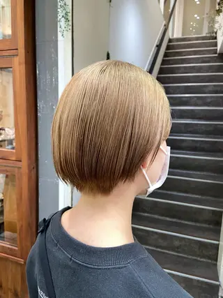 ショート nico🏁 rihoのヘアスタイル