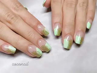 ネイル coconailミユ 🎀のネイルデザイン