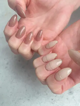 ネイル salon_de_ sayoリゼラ布施のネイルデザイン