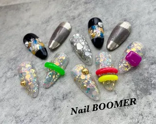 ネイル ネイル ブーマーのネイルデザイン