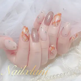 ネイル Nail×Lani 深爪矯正対応◎のネイルデザイン