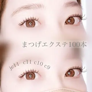 マツエク・マツパ Yuhky eyelashのマツエク・マツパデザイン