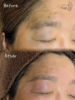 アイブロウ Eyebrow　Salon　Nagi所属・Eyebrow Nagiの眉毛・アイブロウイメージ