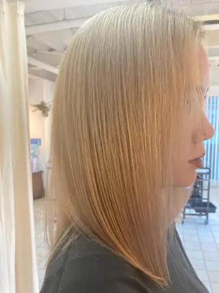 ミディアム 新井　翼/銀座 メンズお任せくださいのヘアスタイル