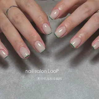 ネイル LooP riho / nuanceのネイルデザイン