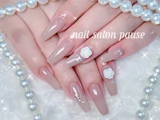 ネイル nail salon pause✨のネイルデザイン