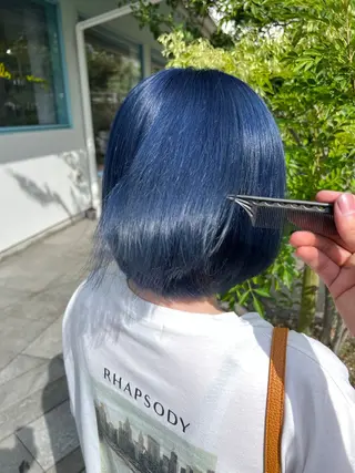 ショート 平川 侑磨のヘアスタイル