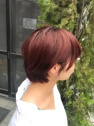 カラー 🦩レイヤー|透明感 カラー🦩makoのヘアスタイル