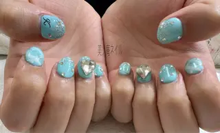 ネイル 美ノ庵ネイルサロン メトロポリタン前店のネイルデザイン