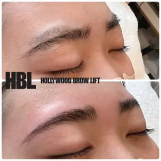 アイブロウ Nono Nail ノノネイルのネイルデザイン