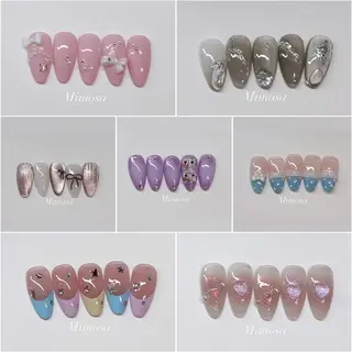 ネイル 🫧Mimosa 吉祥寺のネイルデザイン