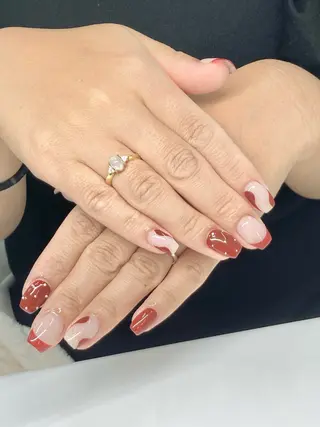 ネイル 佐々木 優花のネイルデザイン