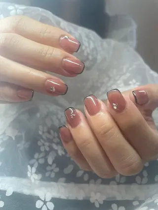 ネイル シャララ ネイルのネイルデザイン