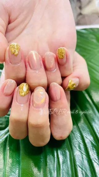 ネイル AZUR N&eyelashのネイルデザイン