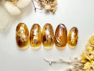 ネイル ネイルPetit Ribbonのネイルデザイン