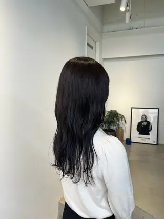 ロング カラー 【sica】 レナのヘアスタイル