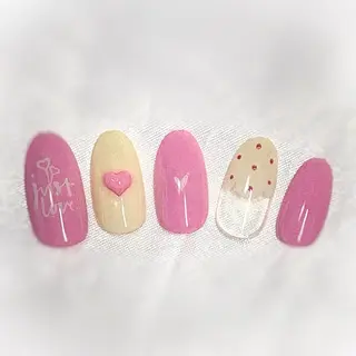 ネイル Nail salon Cielel⟡Ayaのネイルデザイン
