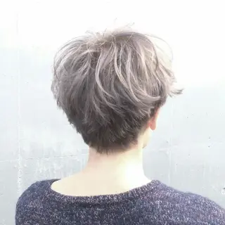 カラー ミディアム 🌿ガクト 🌿艶髪透明感のヘアスタイル