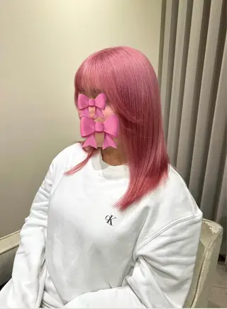 カラー 🪞透明感カラー🪞 🎀YUKIKA🎀のヘアスタイル