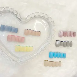 ネイル pool SAIDA🍒のネイルデザイン