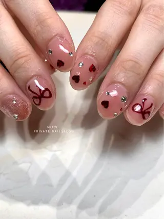 ネイル Mina🫧 【Miew.】のネイルデザイン