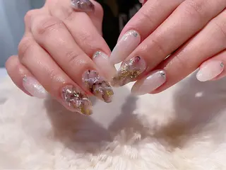 ネイル Re Pearl～コーディネートサロン～ 市駅前店所属・NARUMI HYODOのネイルデザイン