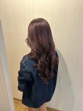 ロング カラー 浦野 翔のヘアスタイル