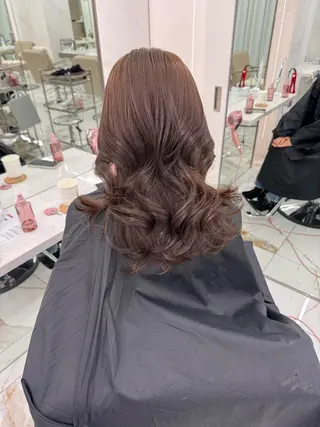 ロング カラー 栄美容師/kiti /ボブ/ケントのヘアスタイル