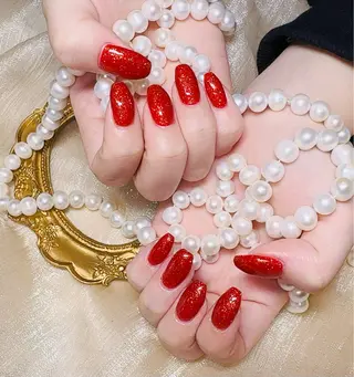 ネイル 伊原 羽美のネイルデザイン