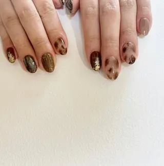 ネイル 佐藤 穂乃香のネイルデザイン