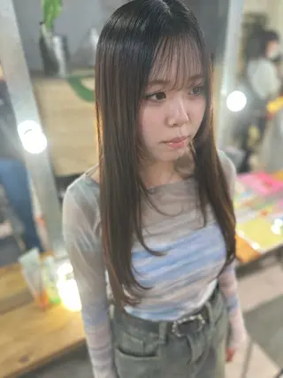 ロング 溜 一太のヘアスタイル