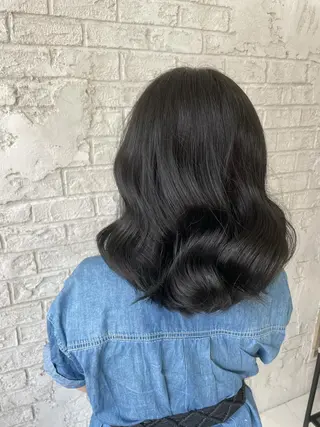 ミディアム カラー ブリーチ特化 ハイトーンRYOYAのヘアスタイル