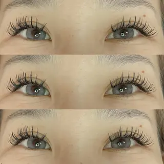 マツエク・マツパ 𝕁𝔼𝕃𝕃𝕐 𝕃𝔸𝕊ℍのマツエク・マツパデザイン