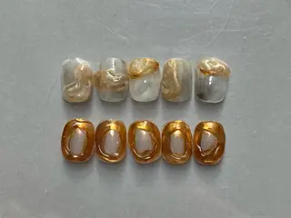 ショート @Unica_ honmachiのネイルデザイン