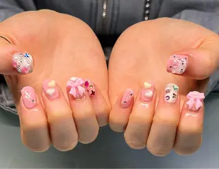 ネイル NailByua 武蔵新城徒歩4分のネイルデザイン