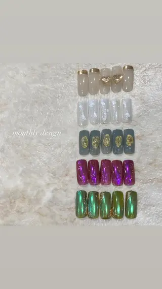 ネイル ayana nails所属・nail salon ayanaのネイルデザイン