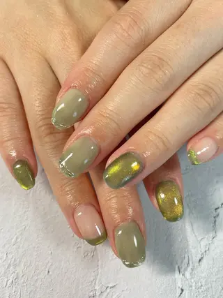 ネイル celica所属・松田 由真のネイルデザイン