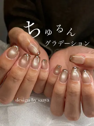 ネイル petit所属・Saaya🫧 _petitのネイルデザイン