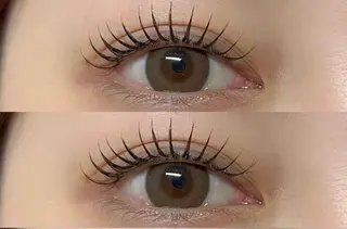 マツエク・マツパ 橋本 風花のヘアスタイル