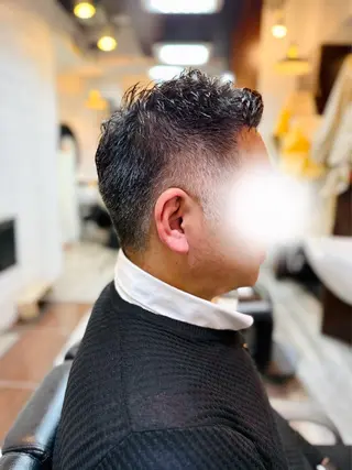 ショート メンズ スガワラ マキのヘアスタイル